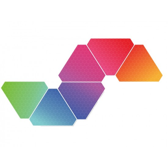 SMART LEDTRIANGULAR HONEYCOMB PANEL LIGHT SMART LEDTRIANGULAR HONEYCOMB PANEL LIGHT